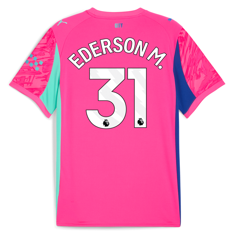 MENS GK JERSEY SS-EDERSON M-31-EPL-PL - pink