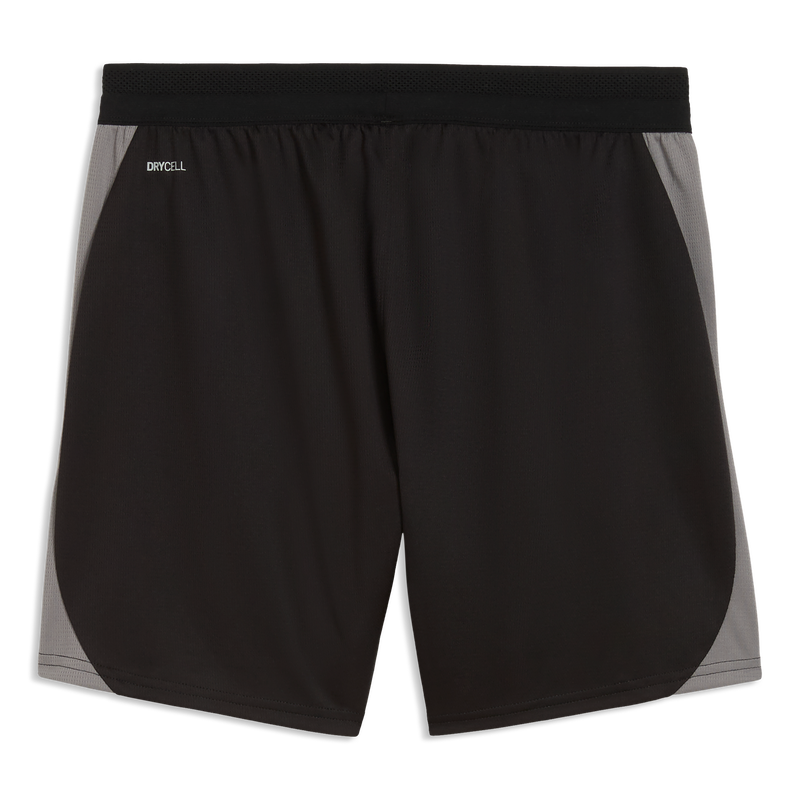 MCFC TR WMNS TRAINING POCKET SHORTS - PUMA Black-Cast Iron