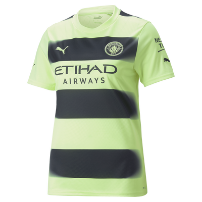 Camiseta Mujer 3ª Equipación Manchester City 2022/23
