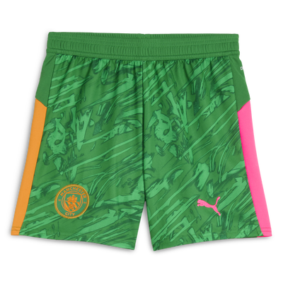 Kids' Manchester City Goalkeeper Shorts 2025/26