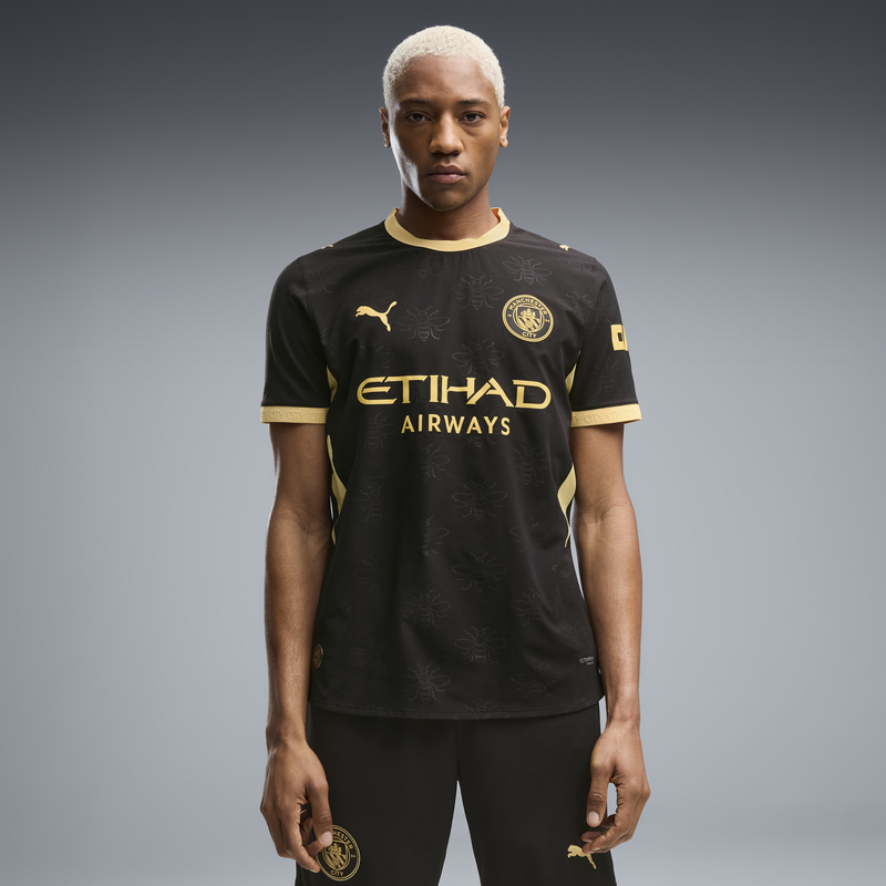 Manchester City オーセンティック アウェイジャージー 2026/27