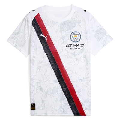 Kinder Manchester City KidSuper Trikot 2025/26