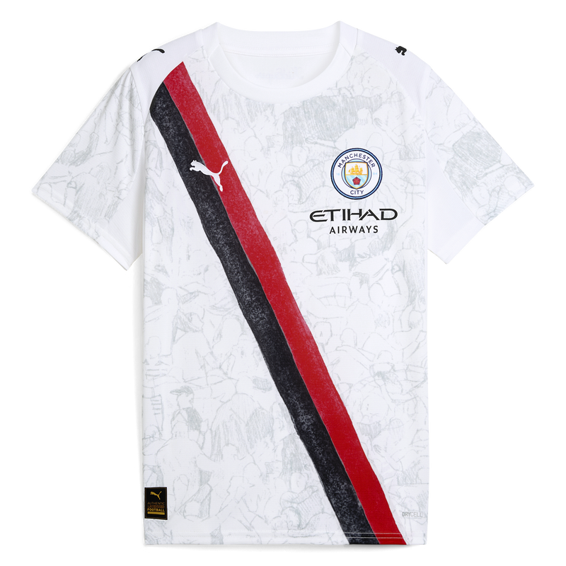 MCFC MW KIDS KidSuper JERSEY - white