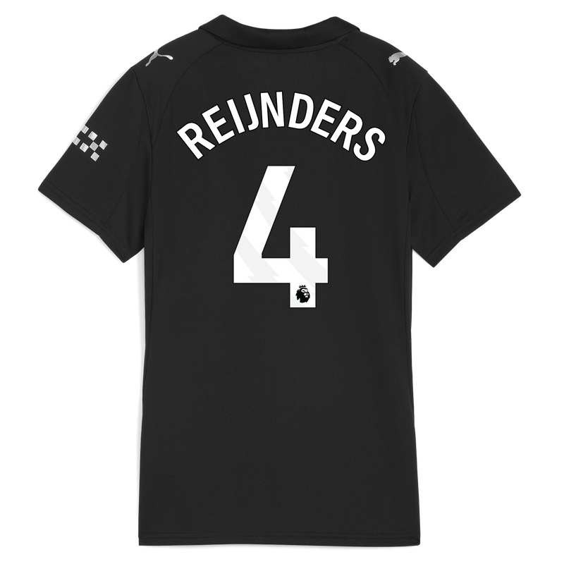 WOMENS Away SHIRT SS-REIJNDERS #4-EPL-PL - 