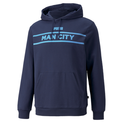 Manchester City FtblLegacy Hooded Sweat Shirt
