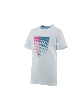 T-shirt con grafica a gradiente Manchester City per bambino
