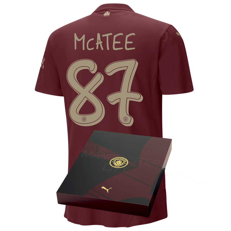 MENS AUTHENTIC Third SHIRT SS-McATEE-87-EPL-PLC - 