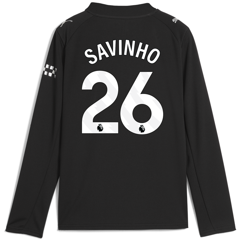 KIDS Away SHIRT LS-SAVINHO-26-EPL-PL - 