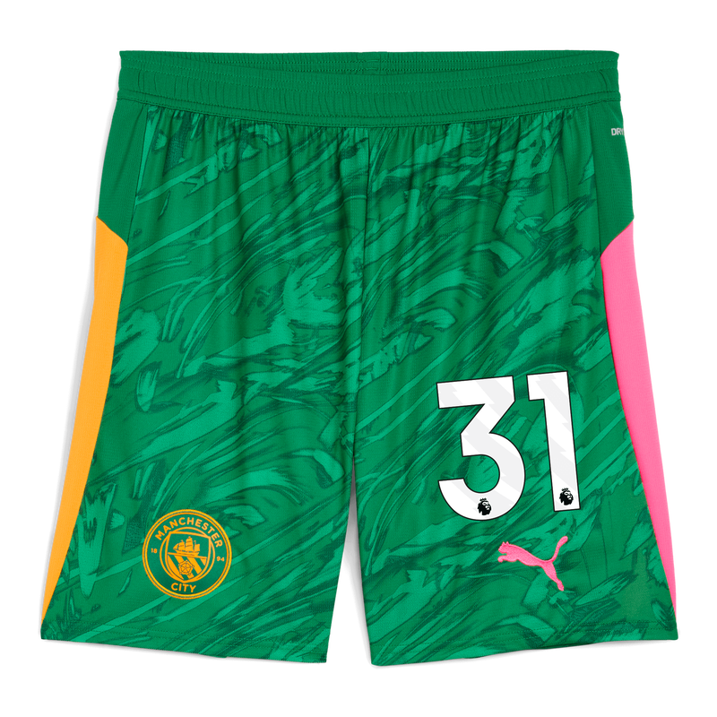 MENS GK SHORTS-EDERSON M-31-EPL-NO - green