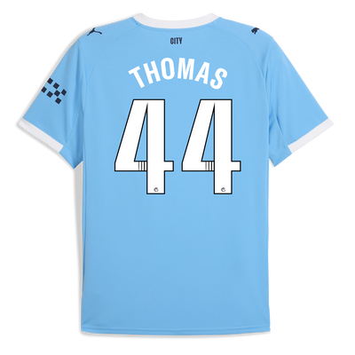 Maillot domicile Manchester City 2025/26 avec impression THOMAS 44