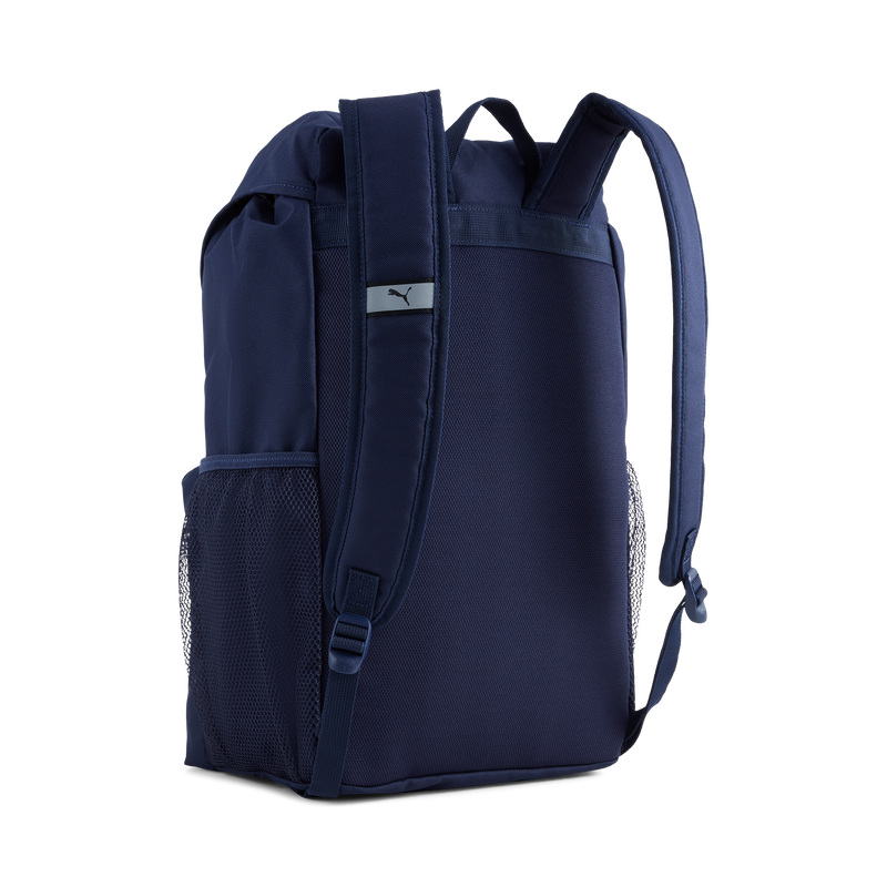 MCFC LW CULTURE BACKPACK - PUMA Navy-Tropical Blue