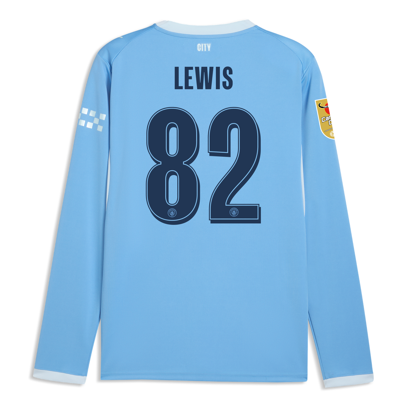 マンチェスター・シティ ホーム ユニフォーム 2026/27 長袖 LEWIS 82