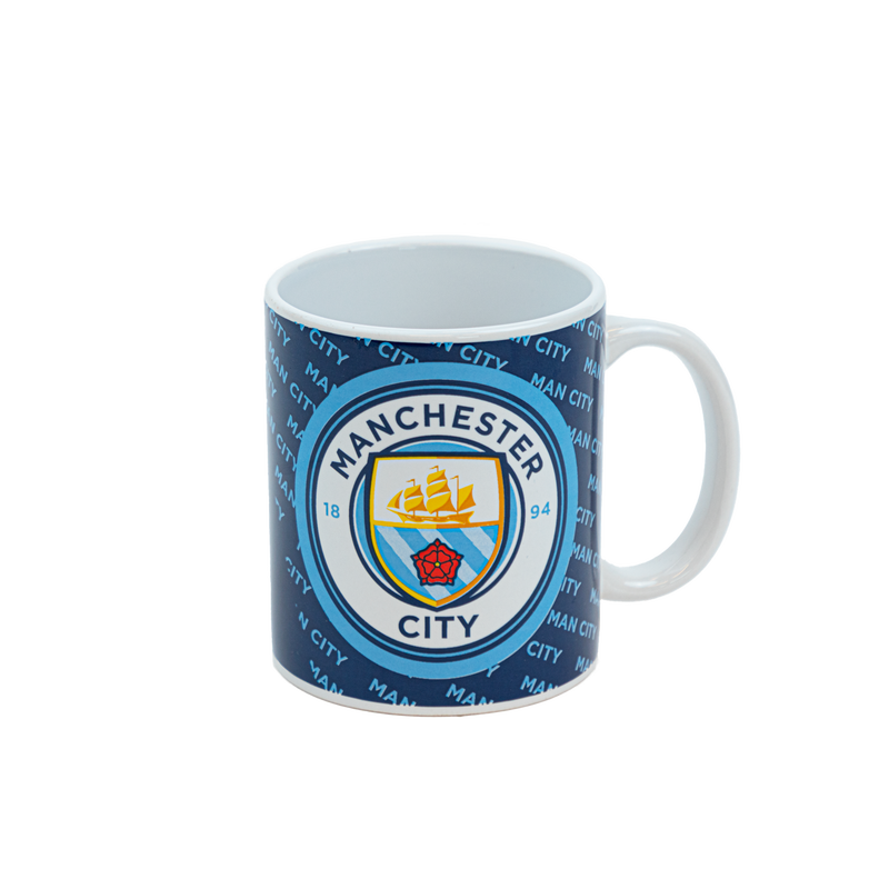 MCFC FW NO.1 FAN SUPPORTERS MUG - blue