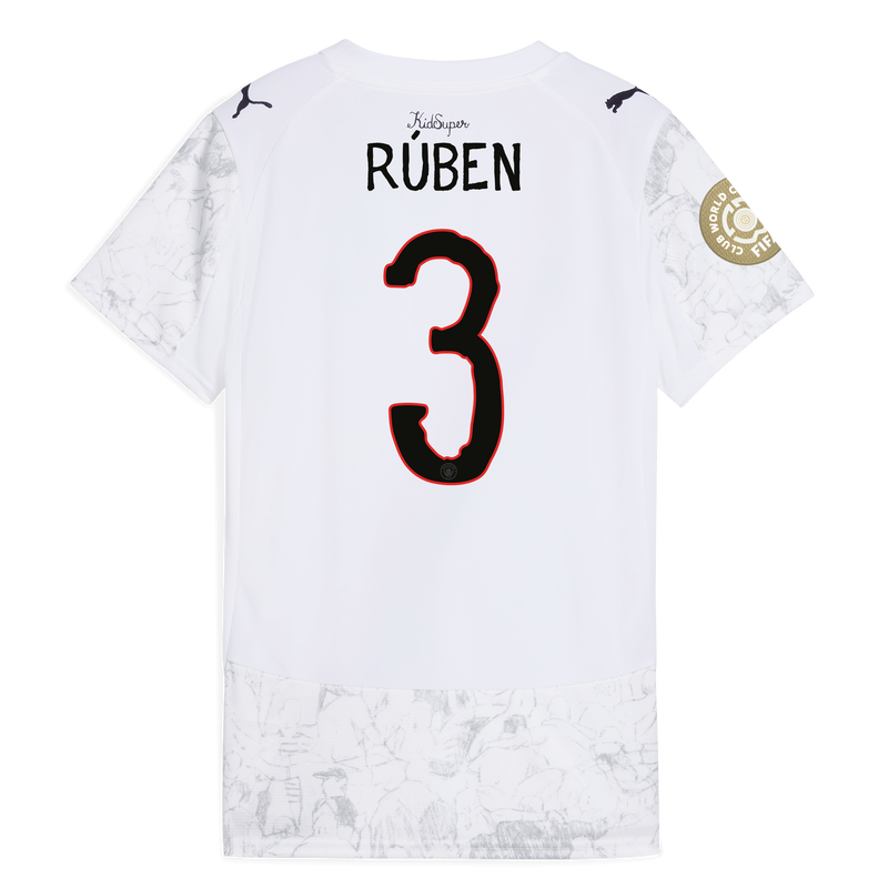 WOMENS KidSuper SHIRT SS-RÚBEN-3-KS-WC - 