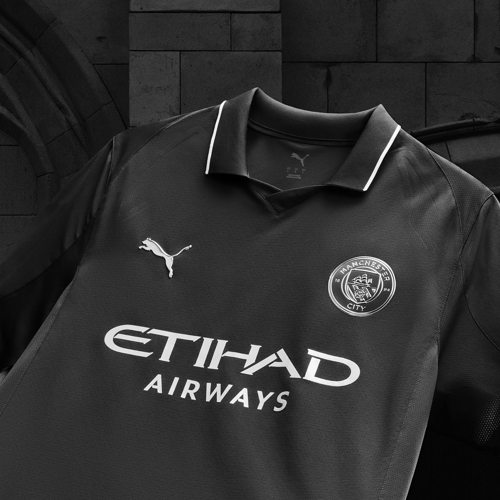 マンc 25-26 長袖 / Man city 25-26 away long マンc 25-26 長袖 / Man city 25-26 away long