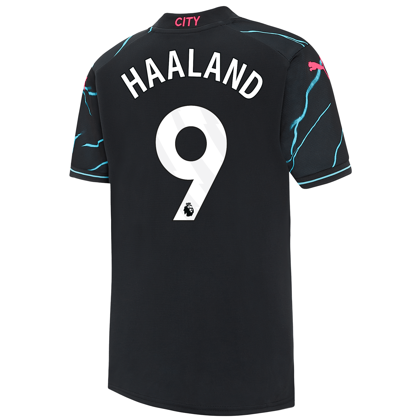 Manchester City Third Jersey 2023/24 with HAALAND 9 printing