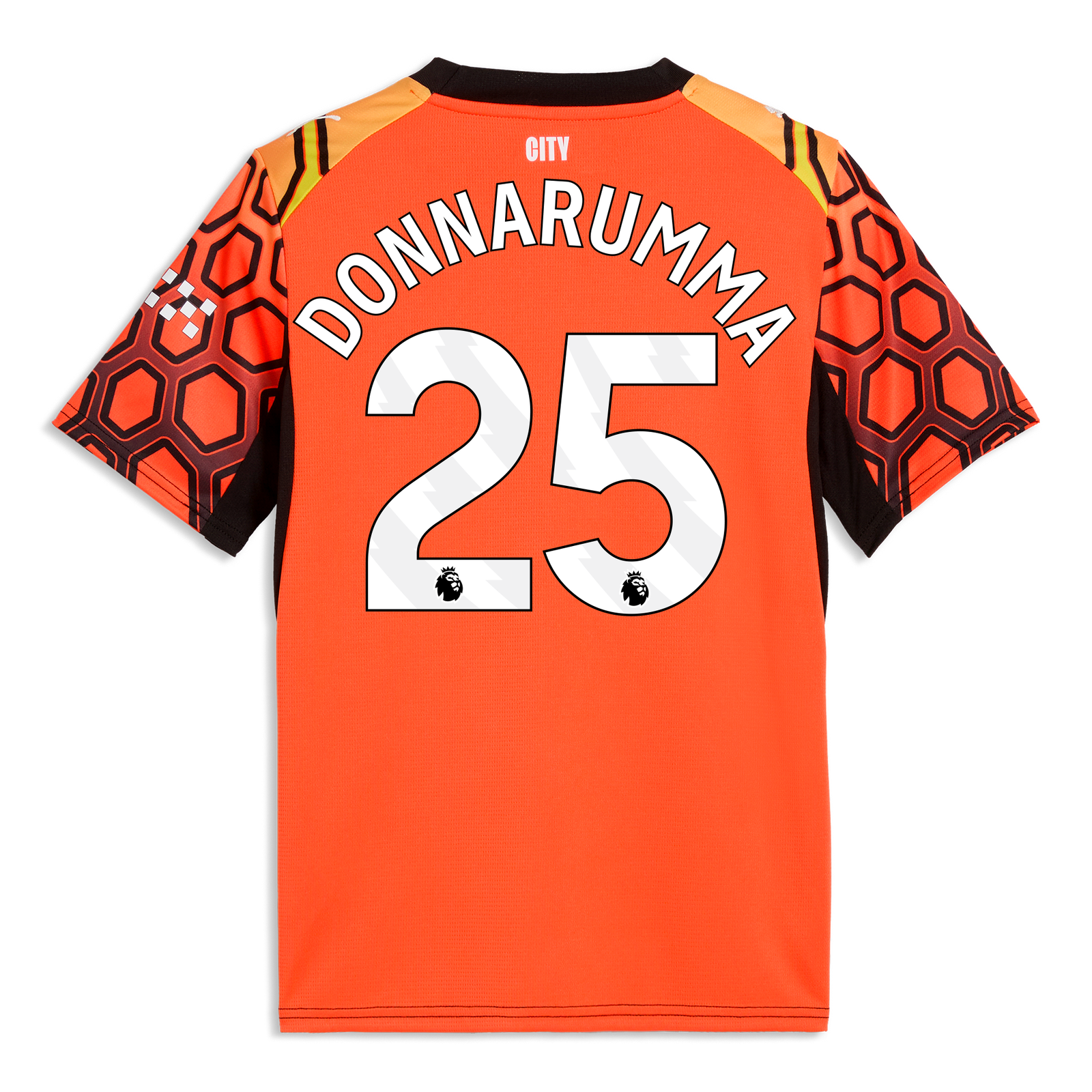 キッズ マンチェスター・シティ GKユニフォーム 2026/27 DONNARUMMA 25
