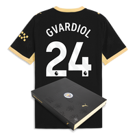 【正規品】　23-24 マンチェスターシティ　グヴァルディオル　ユニフォーム 24 Joško Gvardiol | Official Man City Store