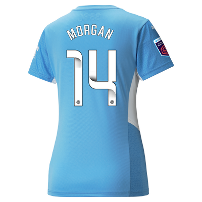 Womens Manchester City Home Shirt 21/22 with Esme Morgan printing