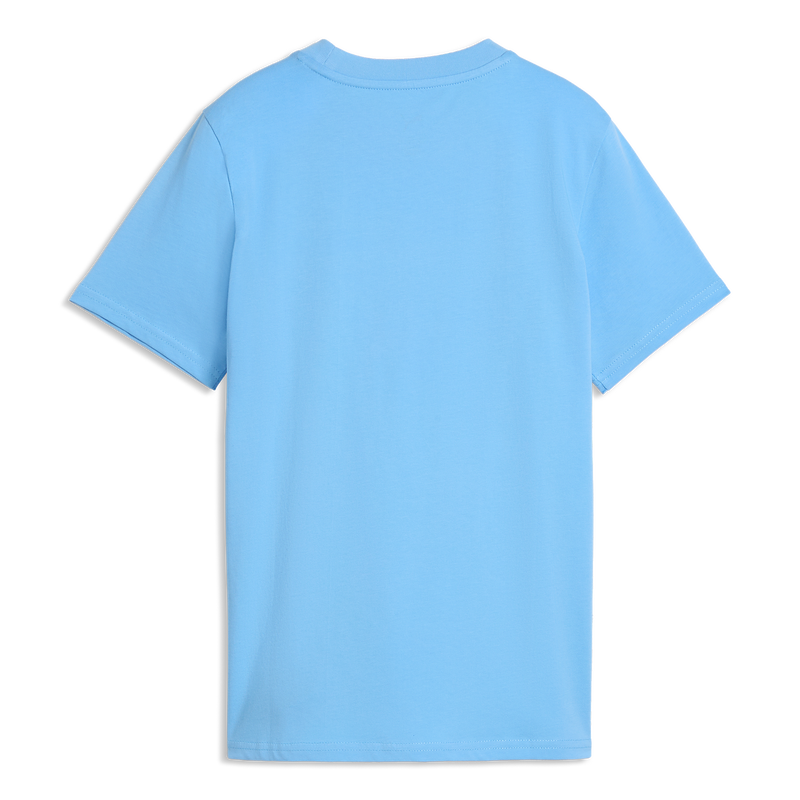 MCFC LW KIDS FTBLCULTURE TEE - Team Light Blue-Dewdrop