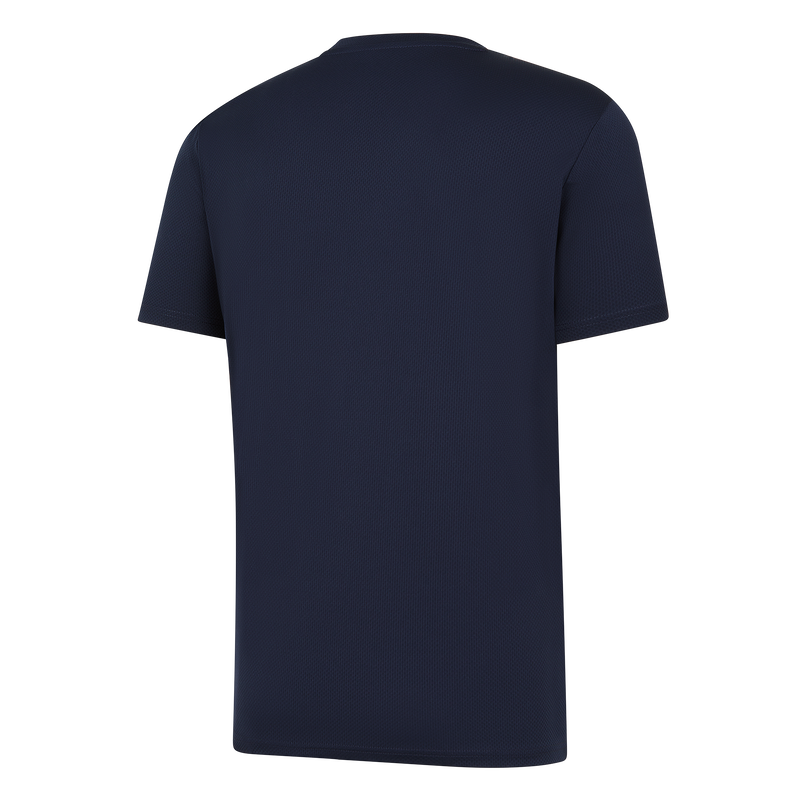 MCFC LW MENS ESS POLY TEE - navy