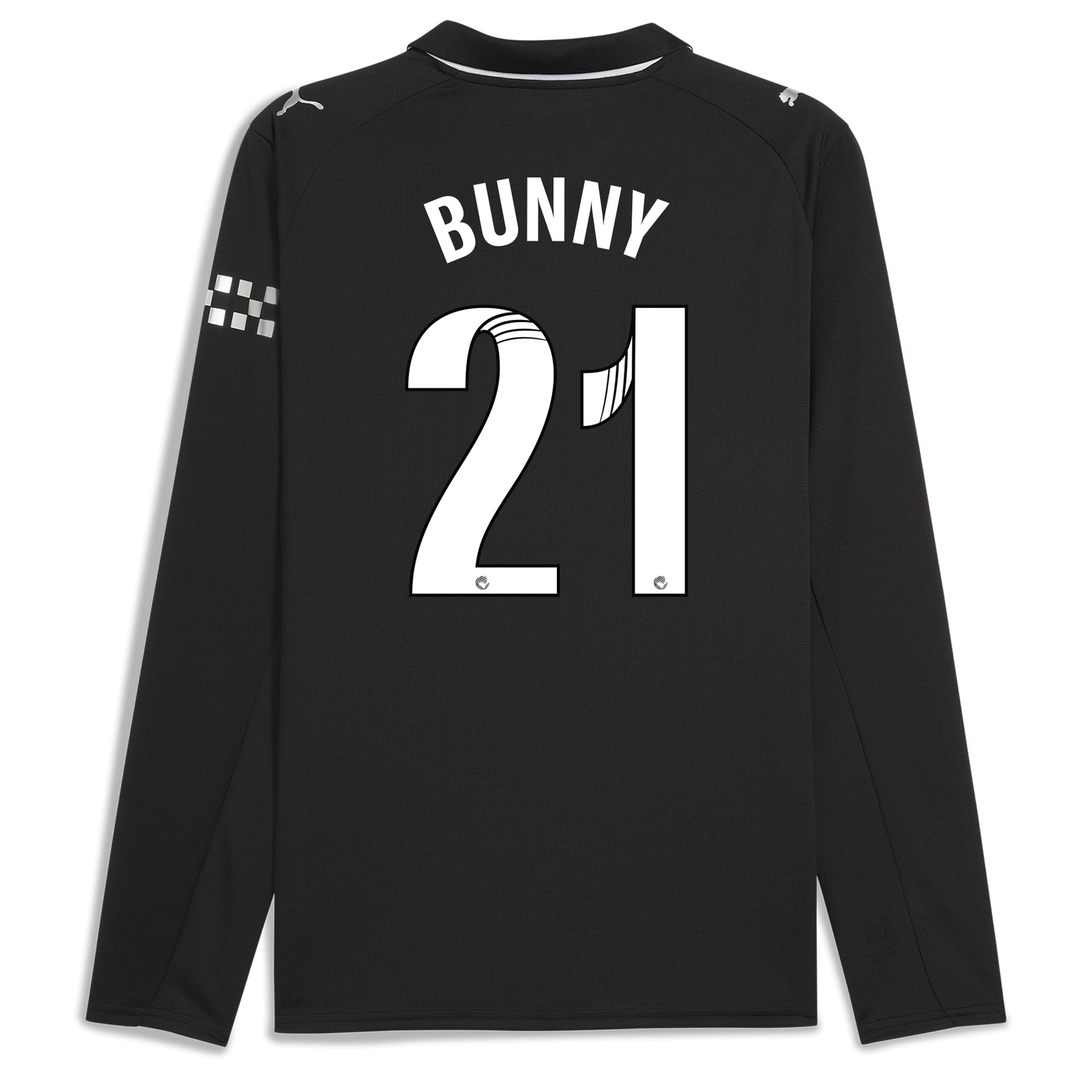 Manchester City 　0304 Away Jersey Manchester City Away Jersey 2025/26 With HEMP 11 Printing