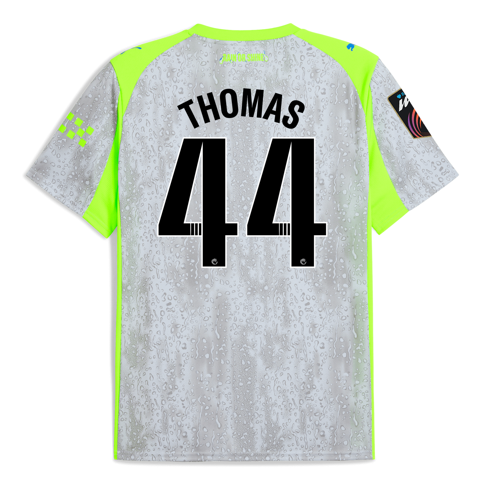 マンチェスター・シティ 25-26 シーズン サードユニフォーム M マンチェスターシティ 25-26 サード 半袖 ユニフォーム【PUMA/プーマ