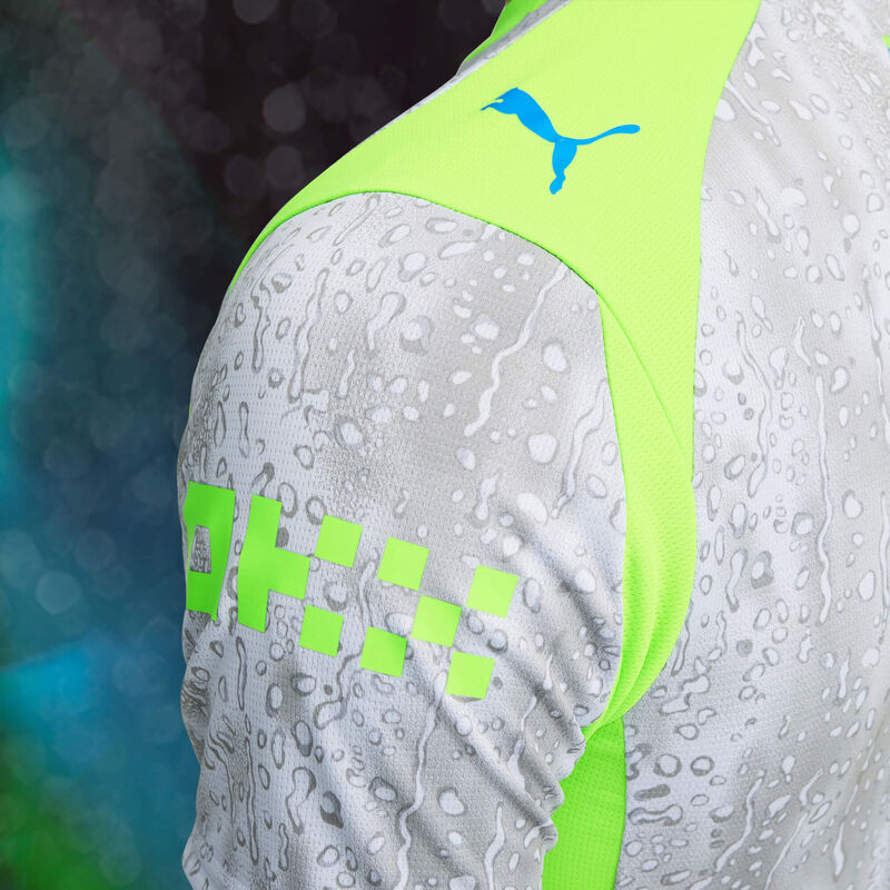 MCFC RP KIDS THIRD JERSEY LS - blue