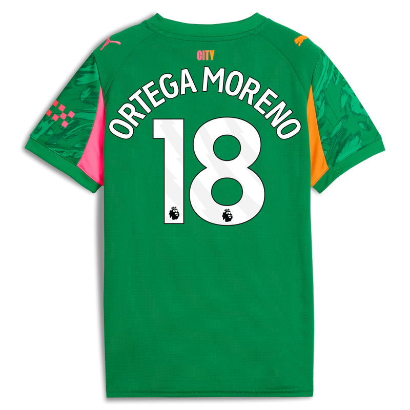 KIDS GK JERSEY SS-ORTEGA MORENO-18-EPL-PL - green
