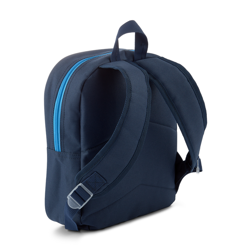 MCFC KIDS GLYPH BACKPACK - navy
