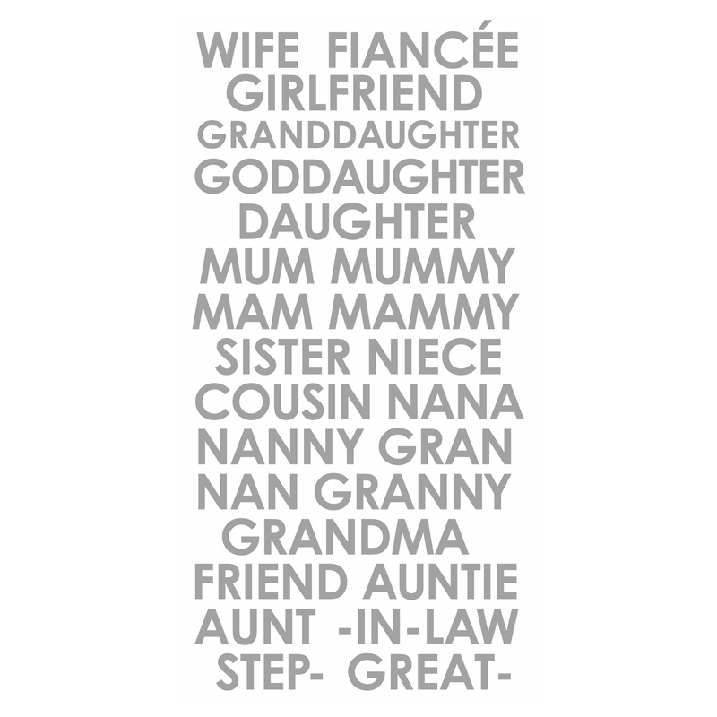 MCFC PINK NO1 FAN STICKER CARD - pink