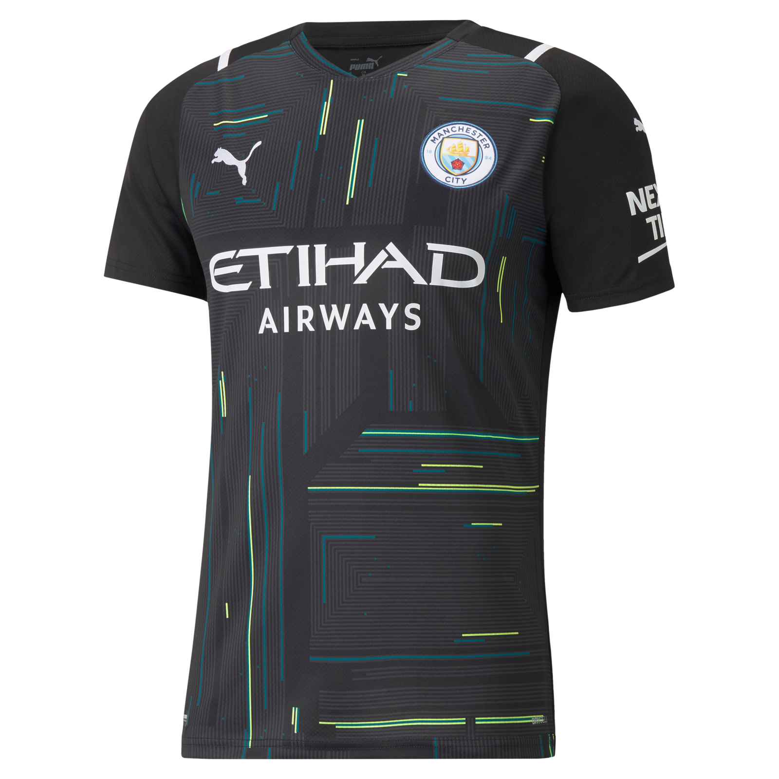 Manchester City Goalkeeper Shortsleeve Shirt 21 22 Official Man City Store