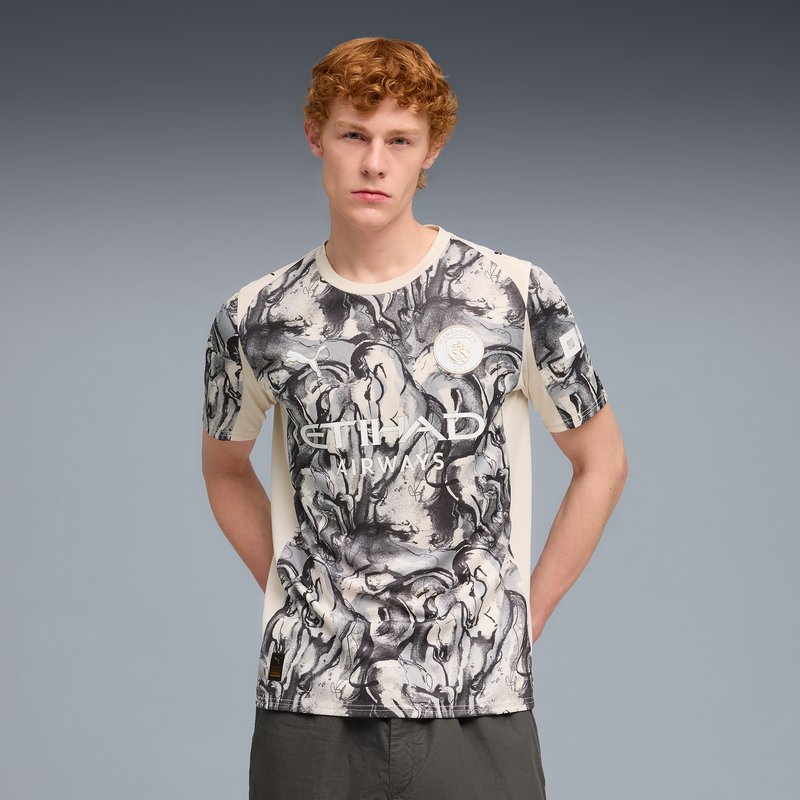 MCFC RP MENS YOH JERSEY - Alpine Snow-Flat Dark Gray