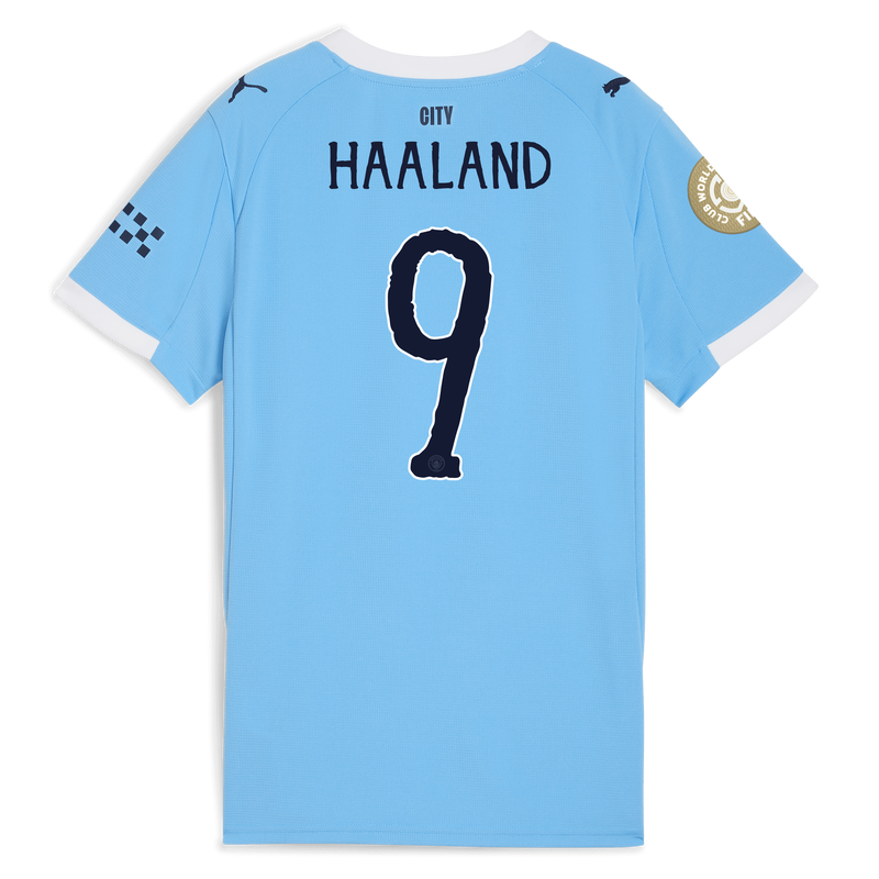 WOMENS Home SHIRT SS-HAALAND-9-EPL-PL - 