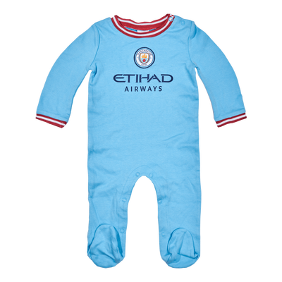 Manchester City Baby Home Sleepsuit