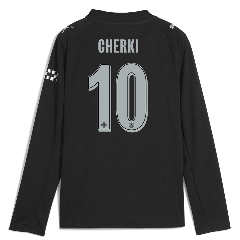 KIDS Away SHIRT LS-CHERKI #10-EPL-PL - 