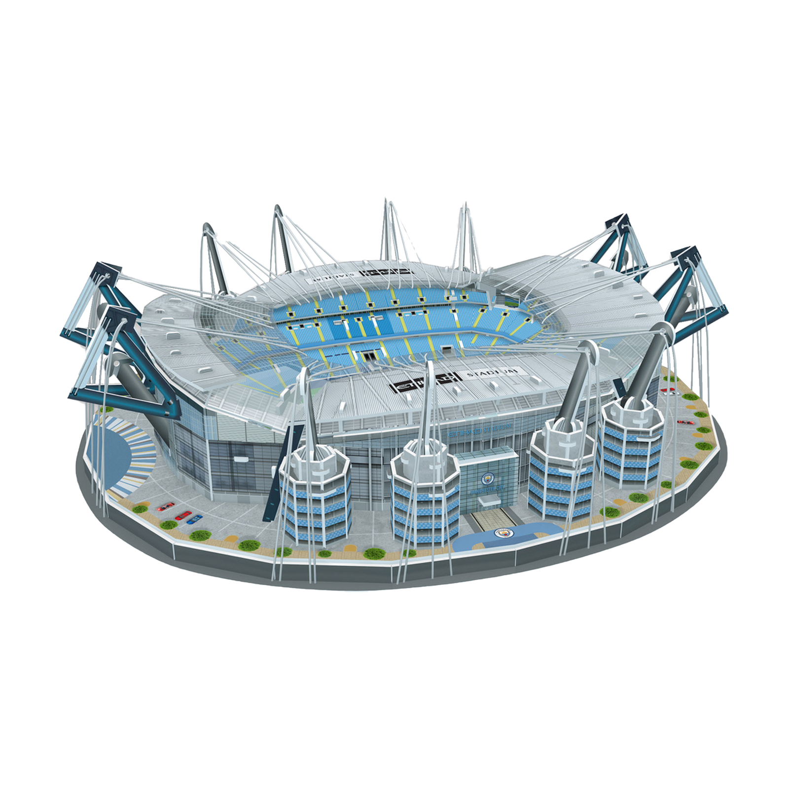 værdi Anger frugter Manchester City Stadium Model | Official Man City Store