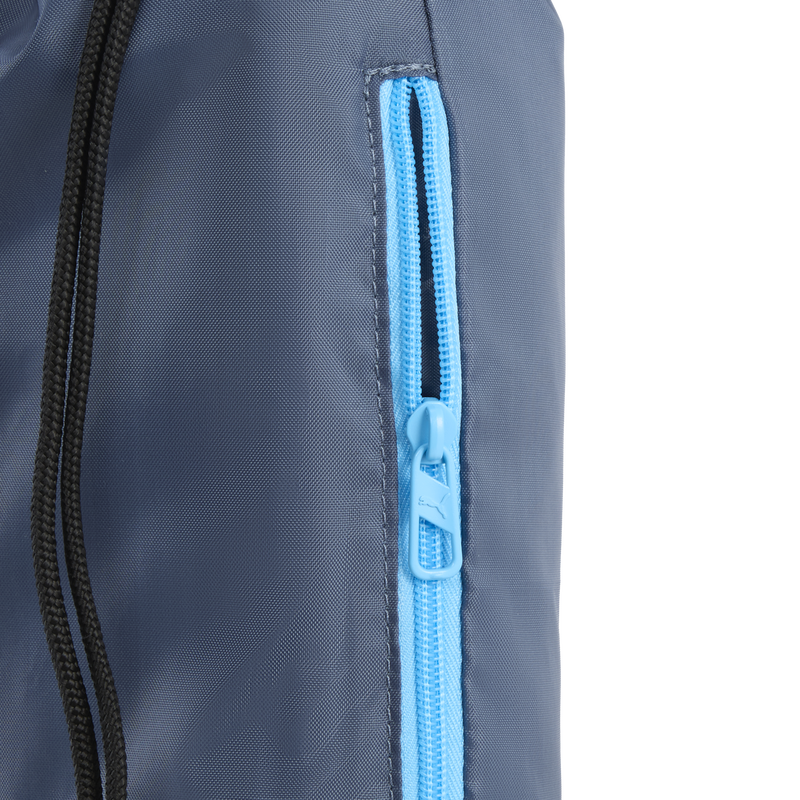MCFC LW GYM SACK - Evening Sky-Luminous Blue