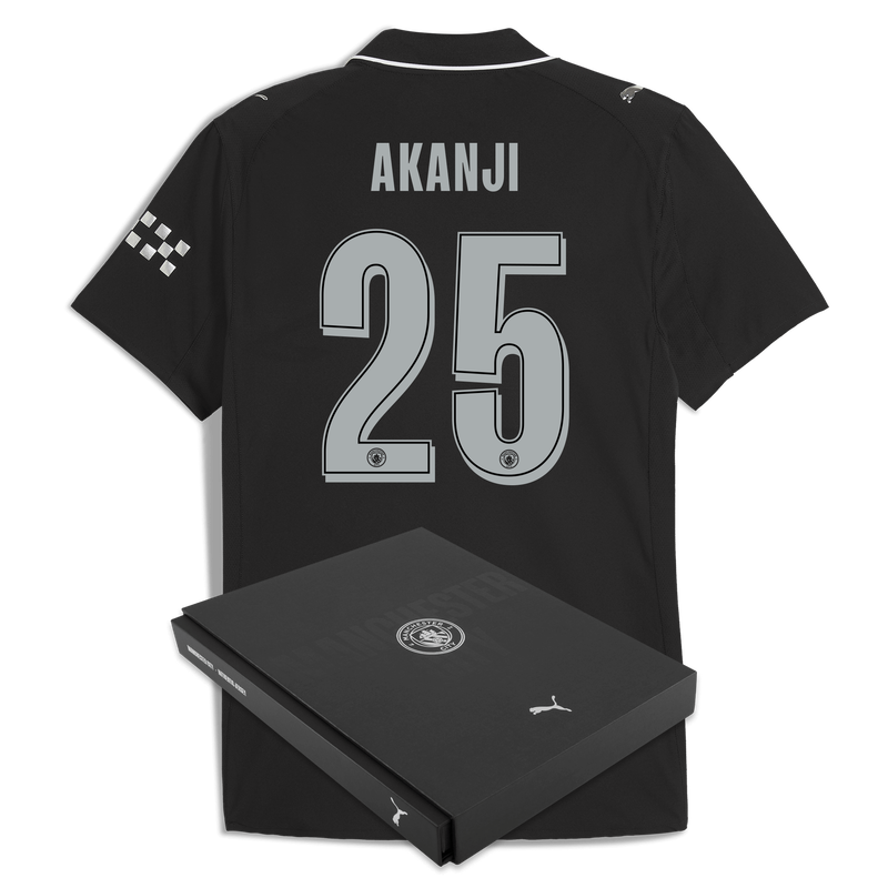マンチェスターシティー スウェット 日本未発売 マンチェスター・シティ 2025/26 アウェイ 本物ジャージ AKANJI