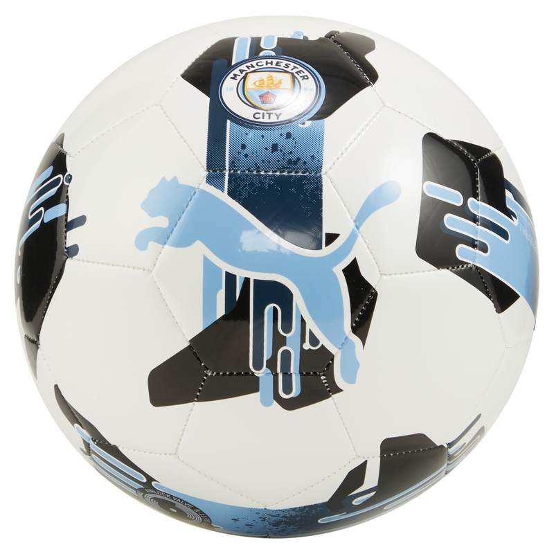 MCFC LW ORBITA 6 BALL - team light blue