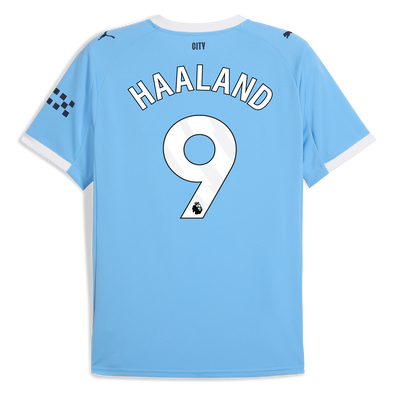 Manchester City Heimtrikot 2025/26 mit HAALAND 9 Aufdruck