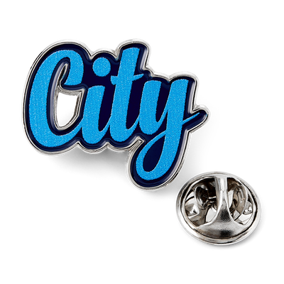Spilla Manchester City FC – Stemma Ufficiale – Distintivo Per Tifosi – Regalo