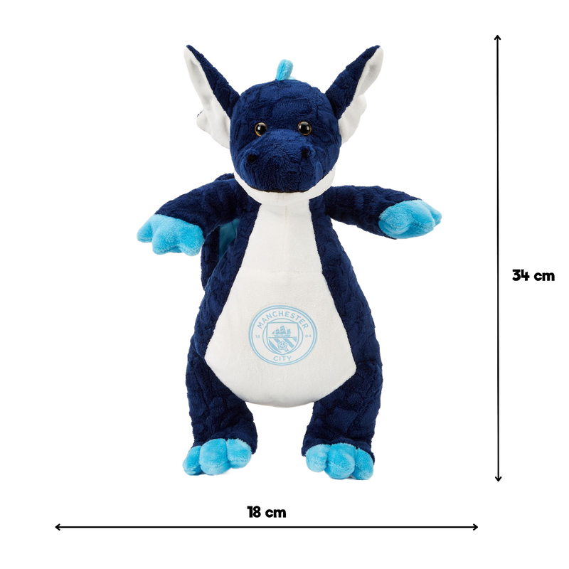 MCFC FW DRAGON PLUSH - blue