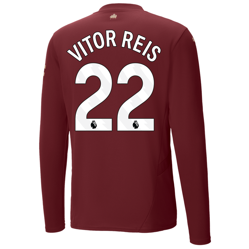 MENS Third SHIRT LS-VITOR REIS-22-EPL-PLC - 