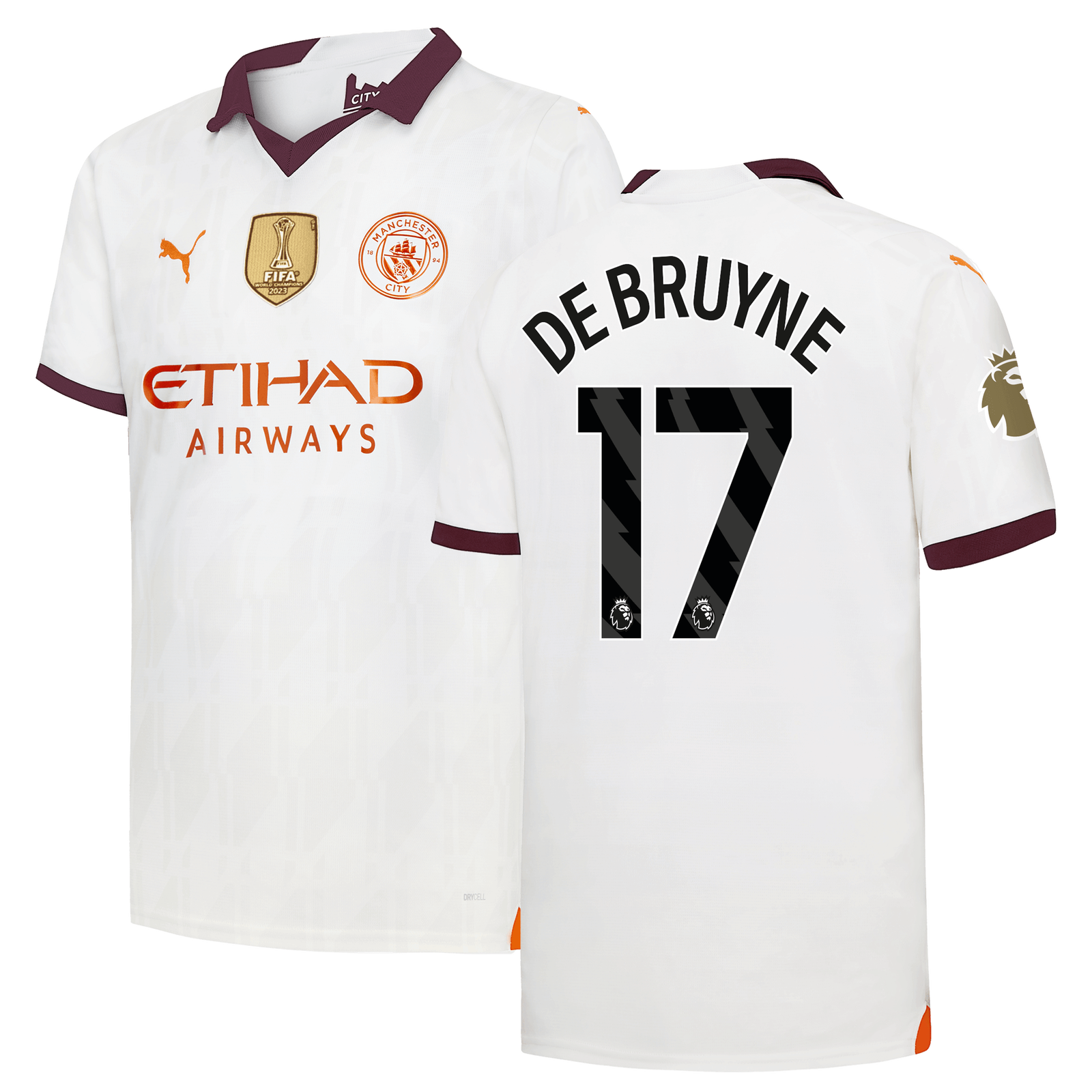 De bruyne away sales kit