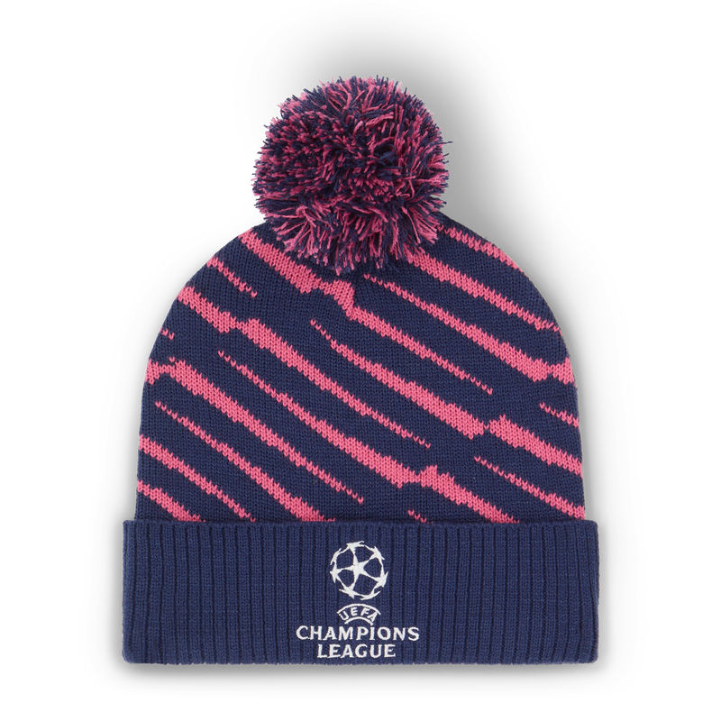 MCFC UCL LIGHTNING BEANIE - navy