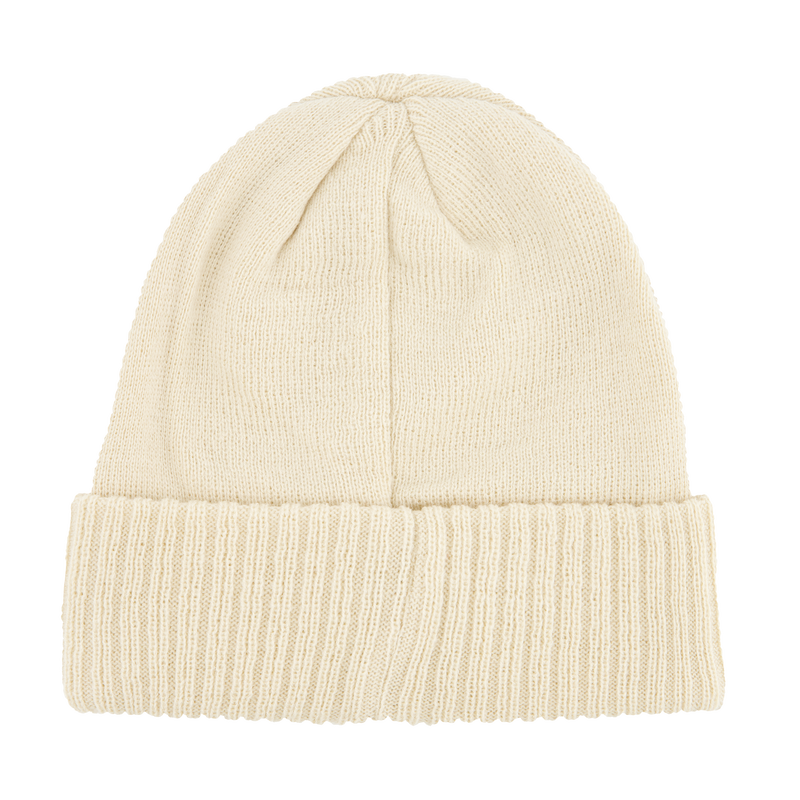 MCFC WOMENS COLLEGIATE BEANIE - CREAM