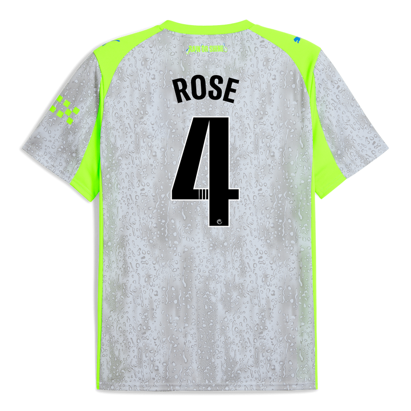 MENS Third SHIRT SS-ROSE-4-WSL-WSL - 