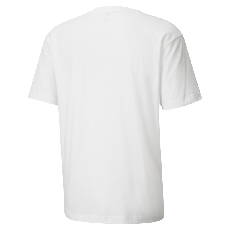 MCFC LW MENS FTBLNRGY+ TEE - white