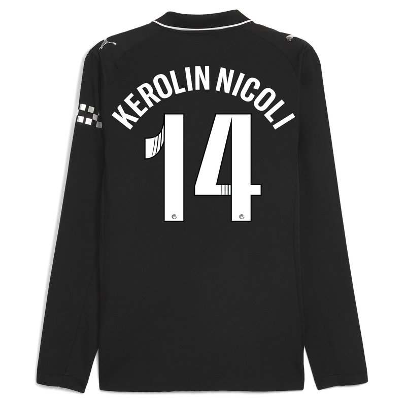 MENS AUTHENTIC Away SHIRT LS-KEROLIN NICOLI-14-WSL-WSL - 
